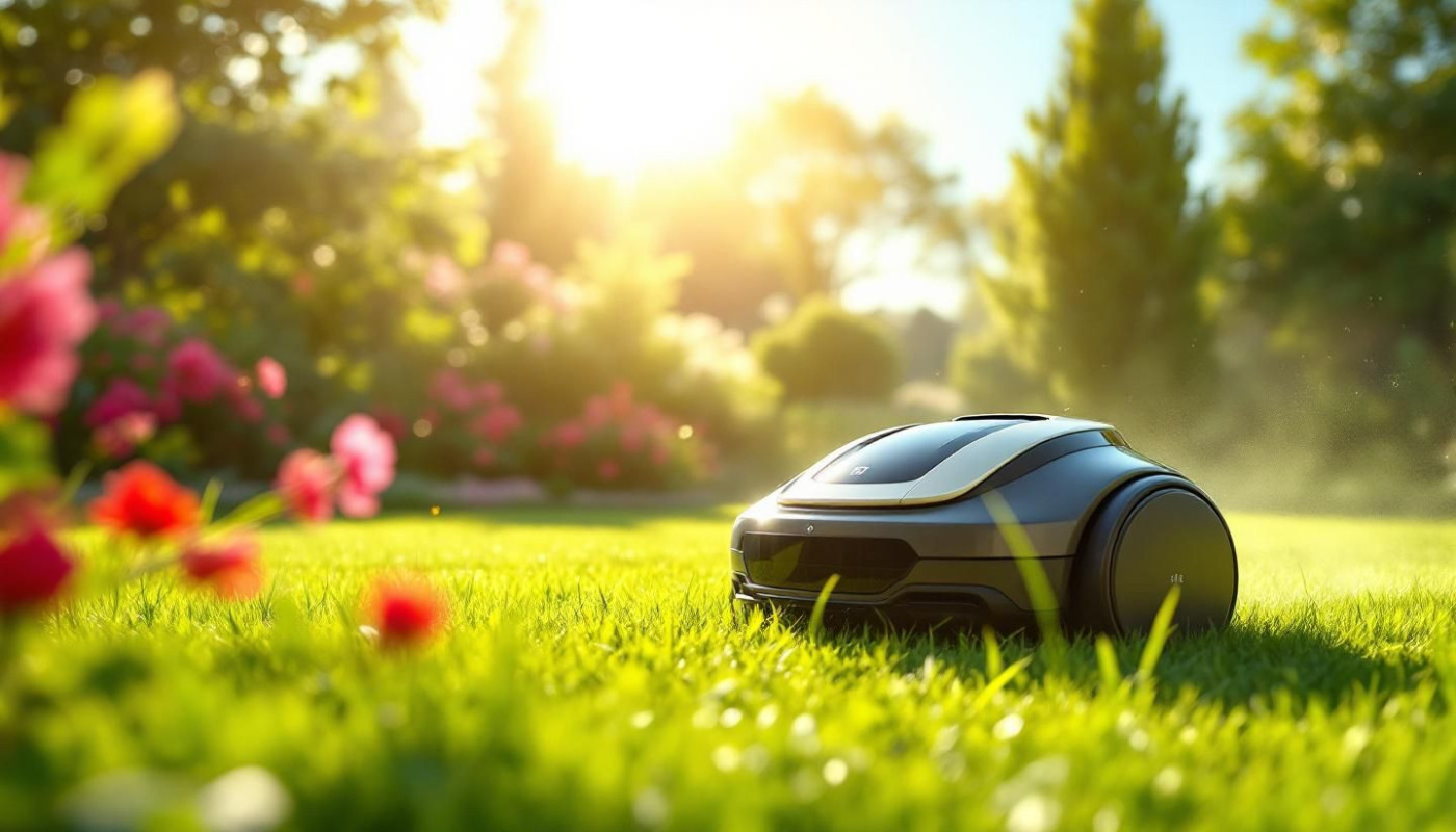 Comment choisir le robot tondeuse idéal pour votre jardin ?