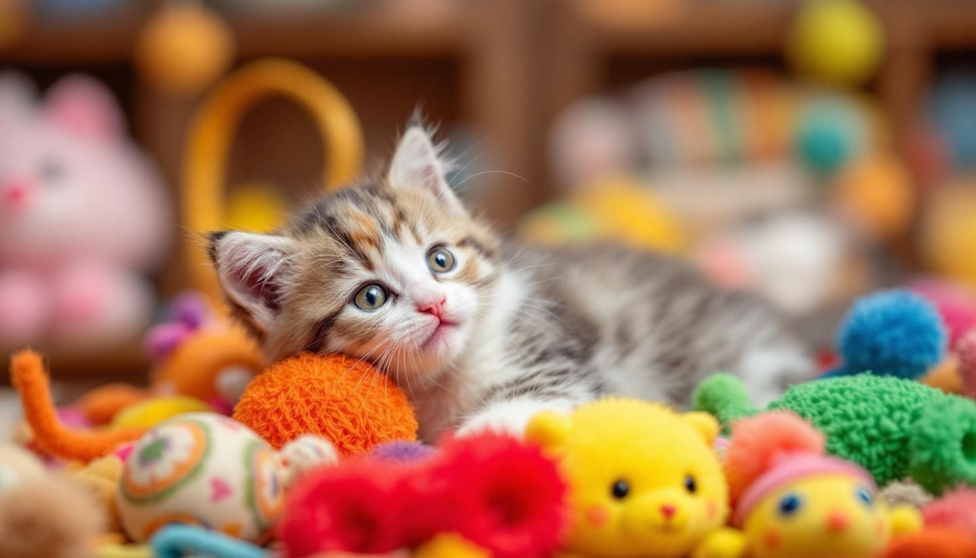 Les étapes clés pour l'éducation d'un chaton