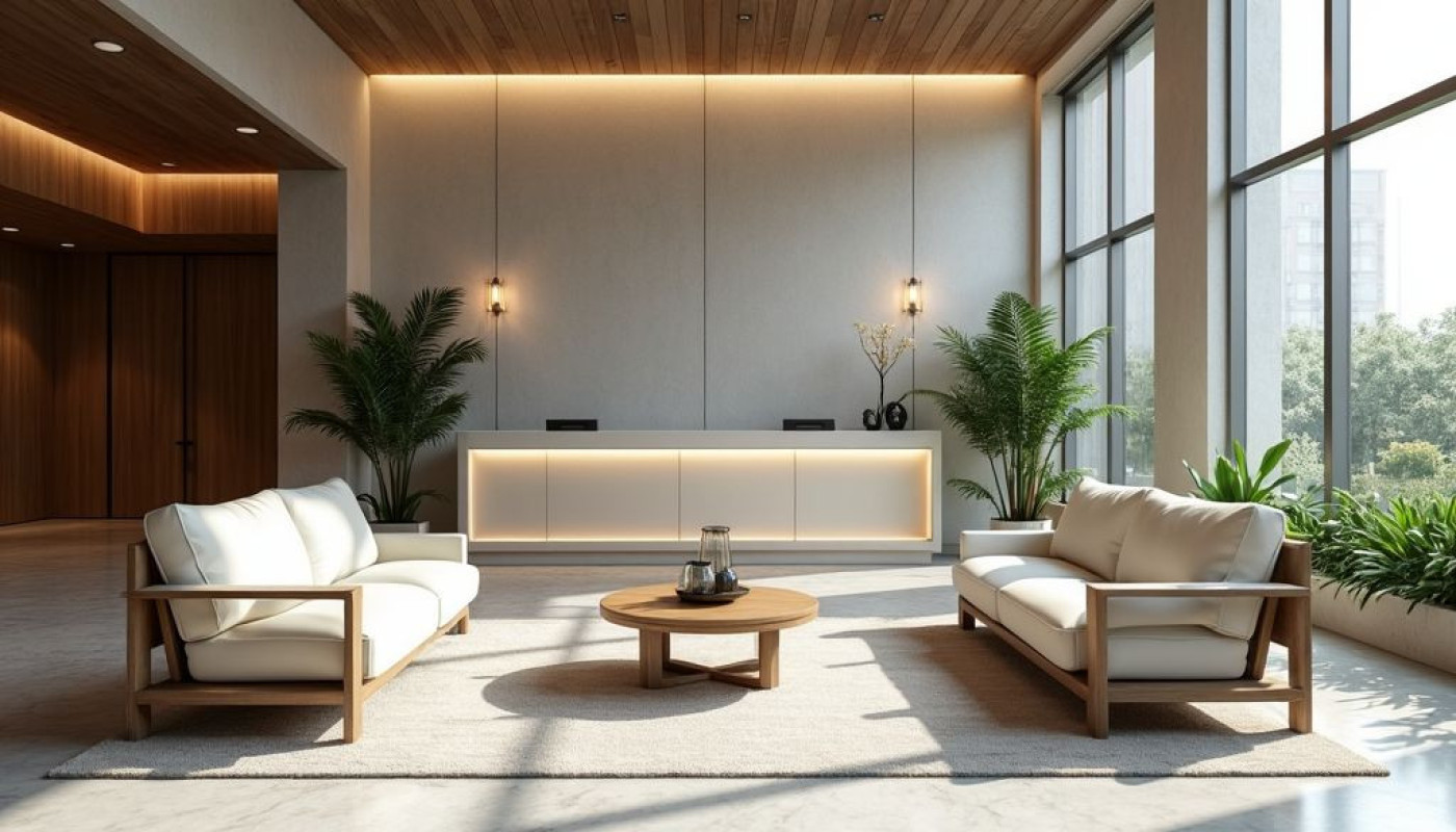 Tendances actuelles dans la conception de mobilier pour espaces d'accueil